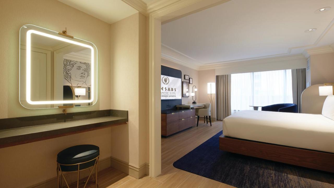 Caesars Atlantic City Hotel & Casino Eksteriør bilde