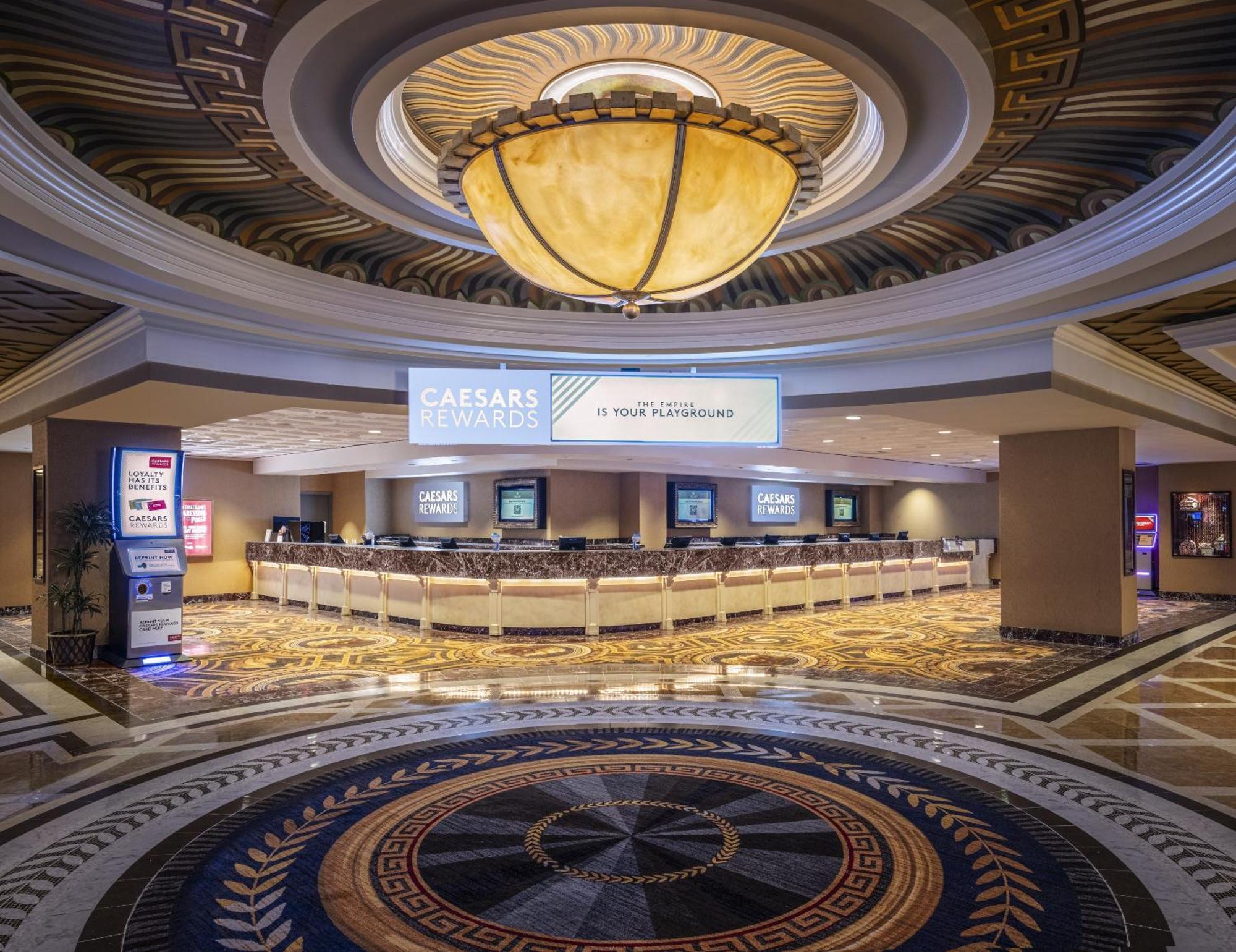 Caesars Atlantic City Hotel & Casino Eksteriør bilde