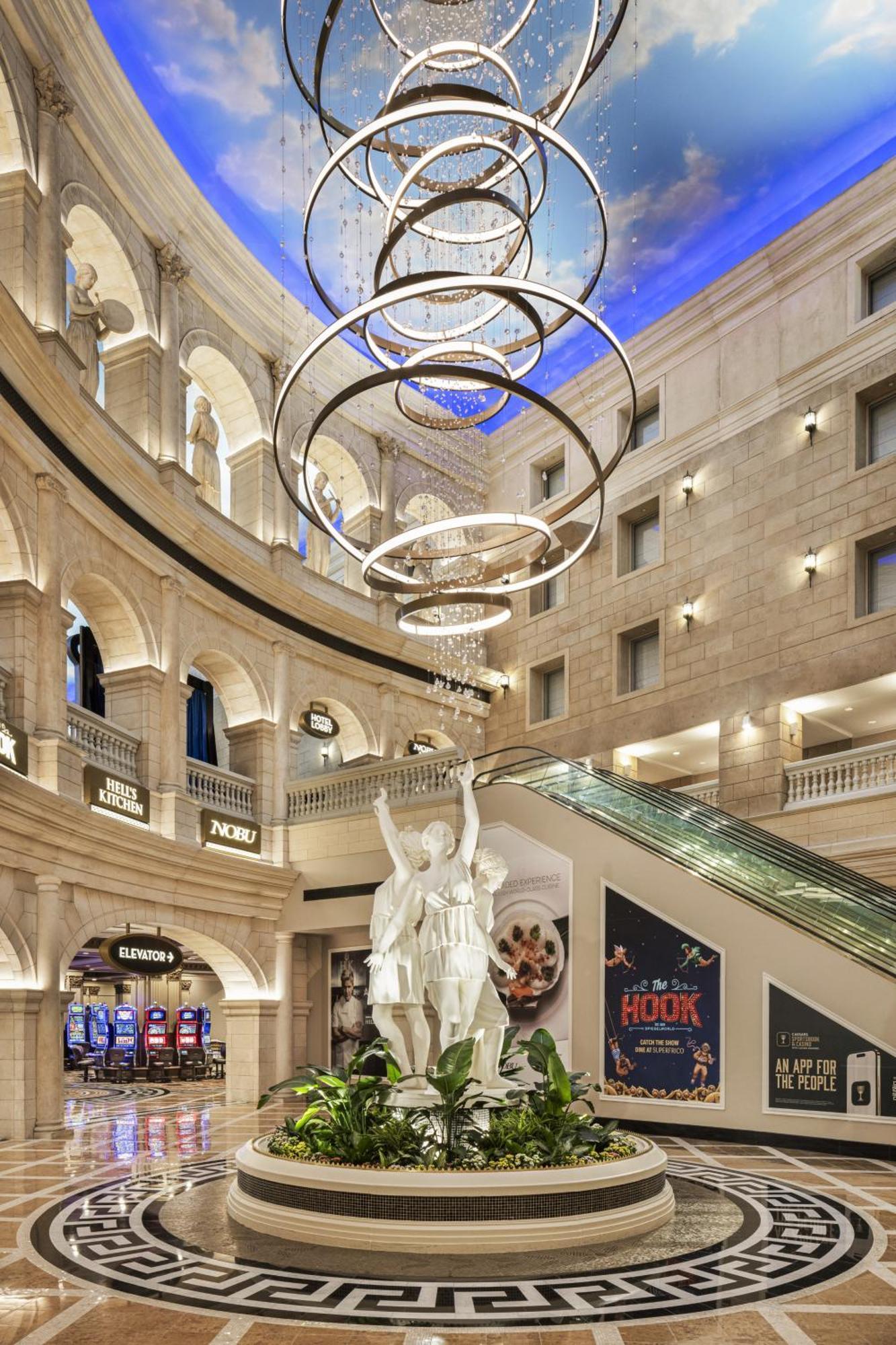 Caesars Atlantic City Hotel & Casino Eksteriør bilde