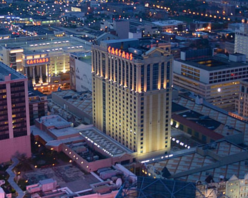 Caesars Atlantic City Hotel & Casino Eksteriør bilde