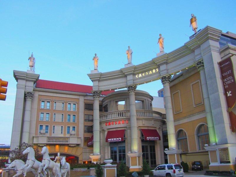 Caesars Atlantic City Hotel & Casino Eksteriør bilde