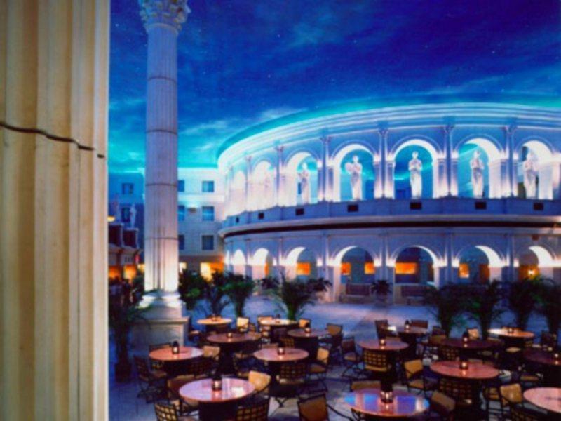 Caesars Atlantic City Hotel & Casino Eksteriør bilde