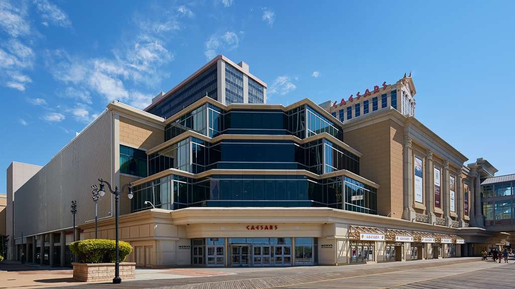 Caesars Atlantic City Hotel & Casino Eksteriør bilde